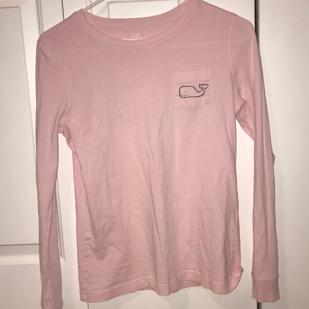 Pink vineyard shirt